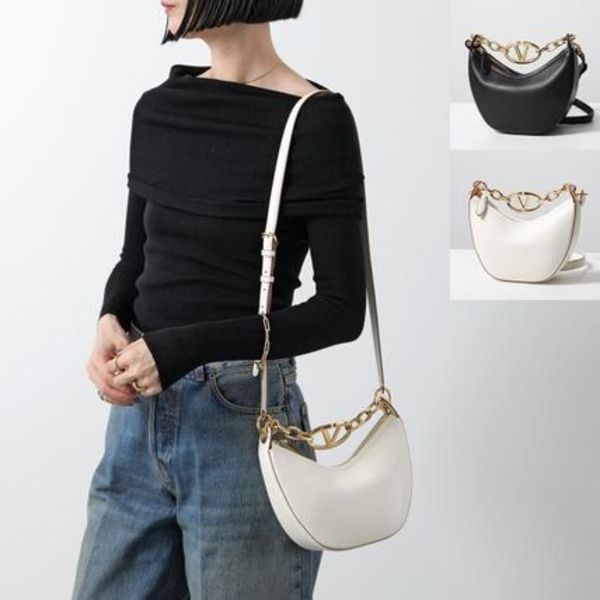 VALENTINO ショルダーバッグ B0Q43PHV Vロゴ ムーン