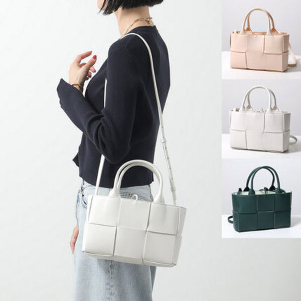 BOTTEGA VENETA ハンドバッグ MINI ARCO TOTE 709337 VCQC2