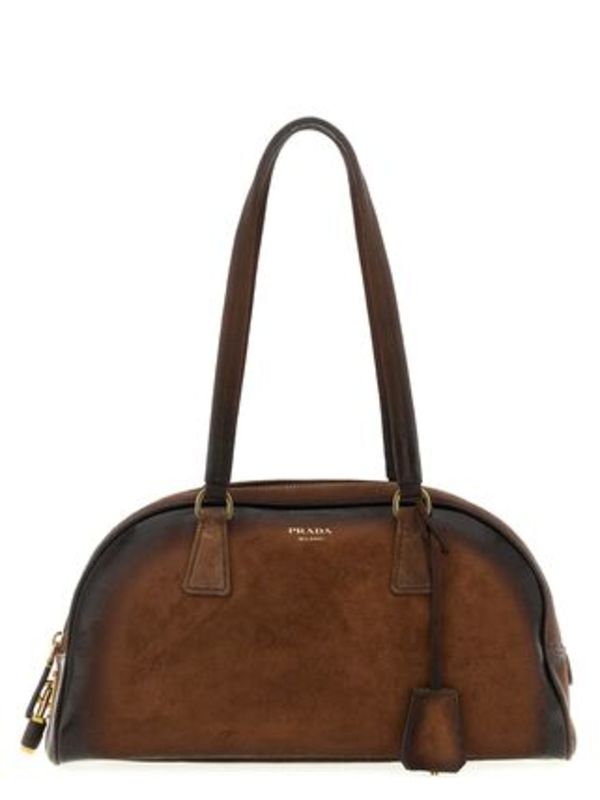 PRADA Medium 'Prada Bowling' top case