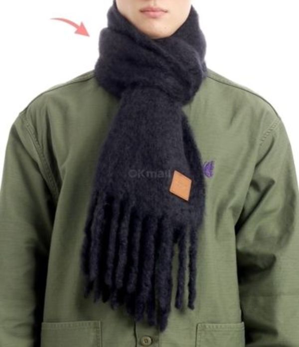 LOEWE| (Scarf in mohair (FSA6SS1X05 1100))