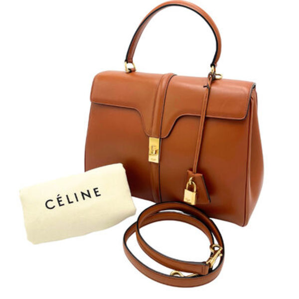 CELINE セリーヌ クラシック 16(セーズ)バッグ 187373BF9.03TN