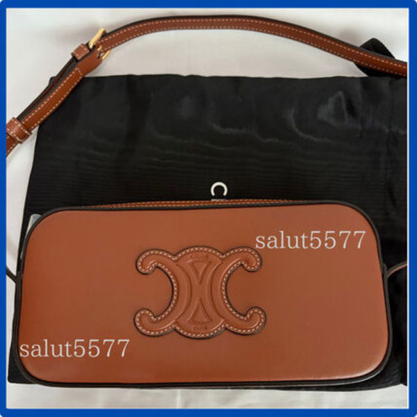 【国内発送!】CELINE ミニカメラバッグ トリオンフ ショルダー