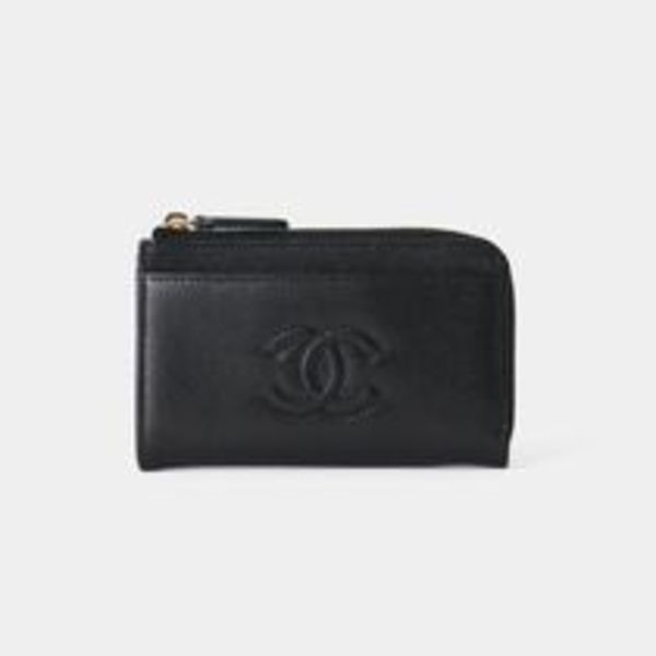 【復刻版ロゴ】CHANEL 25A  フラグメントケース L字ジップ