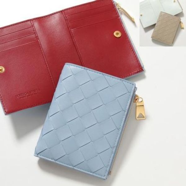 BOTTEGA VENETA 二つ折り財布 742330 V2ZL3 レザー