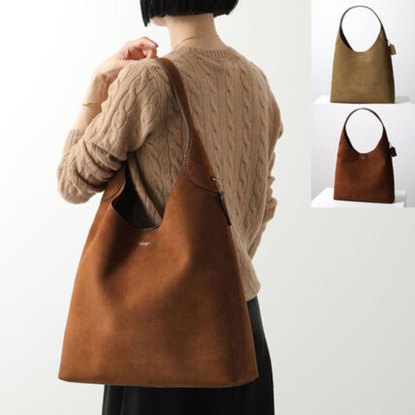 COACH トートバッグ BROOKLYN ブルックリン CW636 スウェード