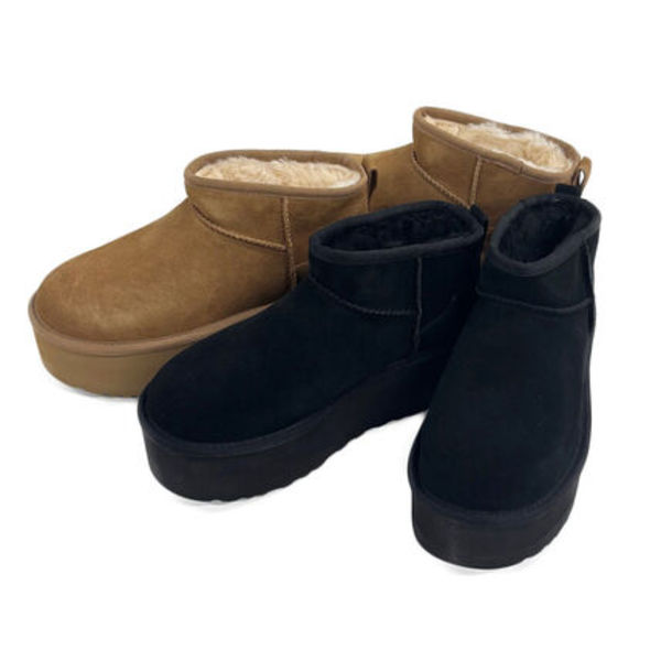 UGG アグ ムートンブーツ  CLASSIC ULTRA MINI PLATFORM