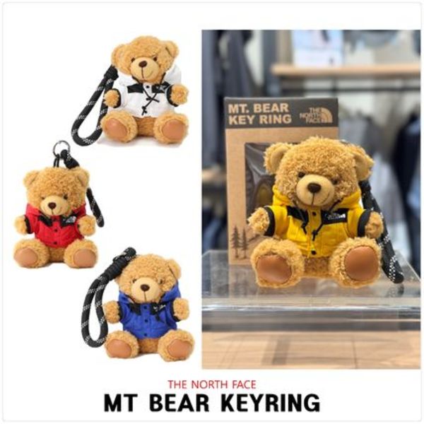 [ノースフェイス]MT BEAR キーリング★新作・25SS★送料・関税込