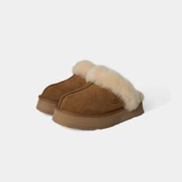 国内即日☆【UGG】DISQUETTE ディスケット スリッポン ムートン