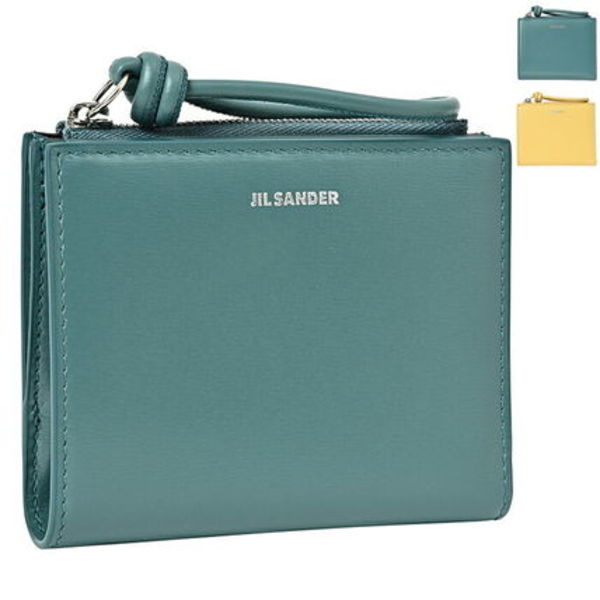 JIL SANDER 財布 二つ折り ミニ フレンチウォレット