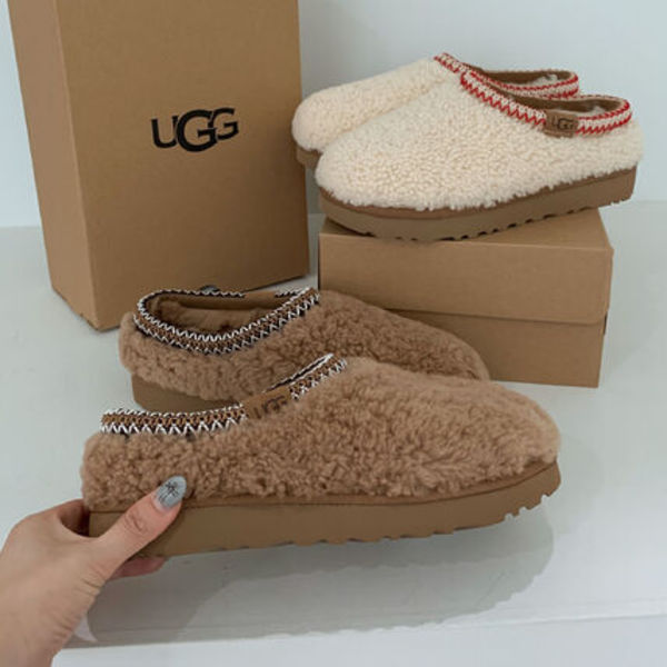 【UGG】Tasman Maxi Curly サンダル 1158356