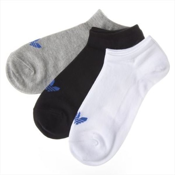 adidas ソックス AB3889 GY/BK/WT (3セット)