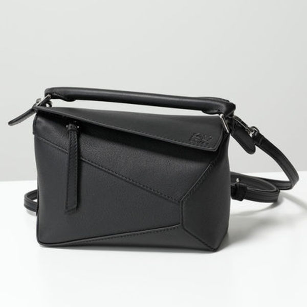 LOEWE バッグ PUZZLE EDGE MINI パズル ミニ A510P88X26