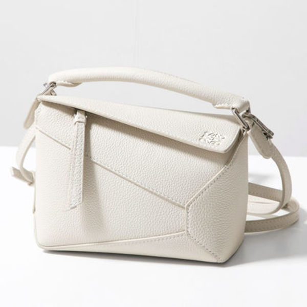 LOEWE ショルダーバッグ PUZZLE EDGE MINI A510P88X16