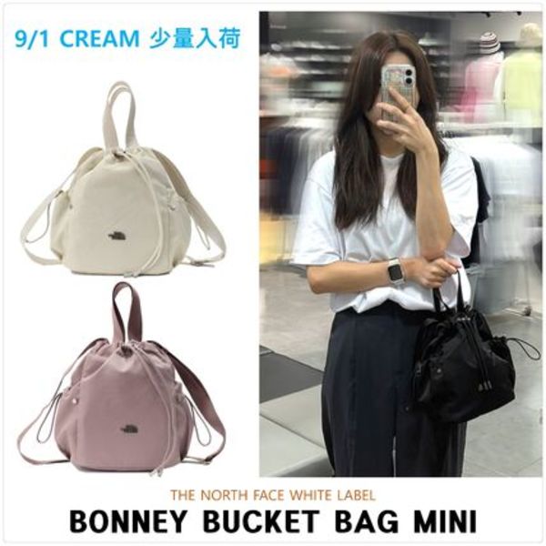 [ノースフェイス]BONNEY バケットバッグ ミニ★新作・25AW★男女