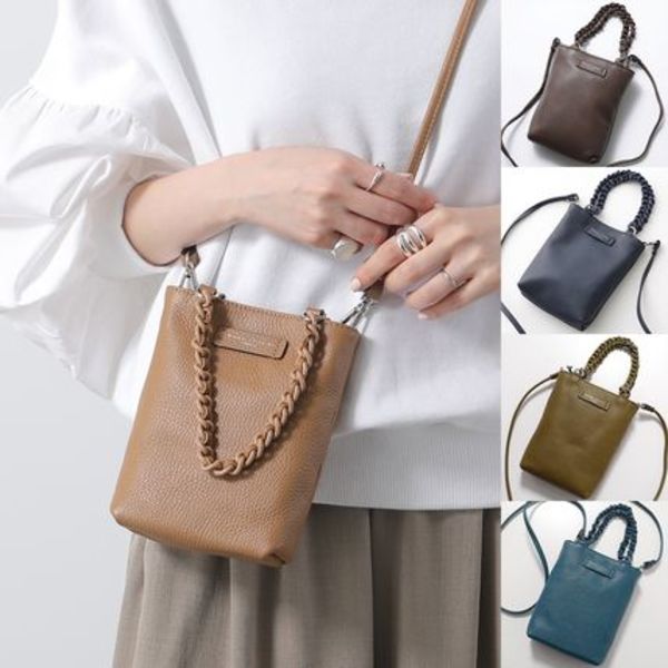 【カラー限定特価】GIANNI CHIARINI バッグ CAMILLA BS 9590 GRN