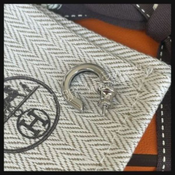国内発送【HERMES】Sabot シングルピアス
