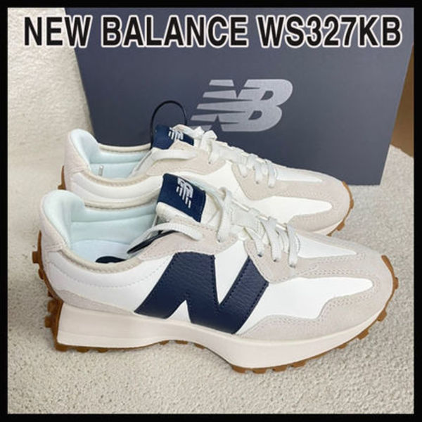 人気 ☆ NEW BALANCE☆ WS327KB BEIGE GUM