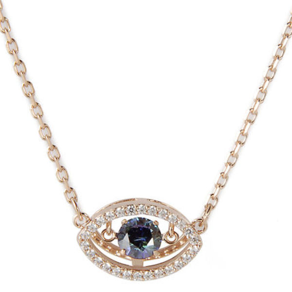 スワロフスキー ネックレス  5448611 ラッキーイーブルアイ