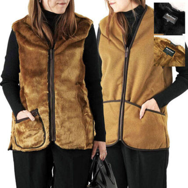 国内発送 Barbour ジップインライナーベスト MLI0004