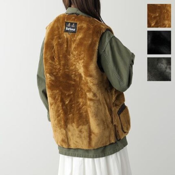 Barbour ライナー MLI0004 WARM PILE WAISTCOAT ZIP IN LINER