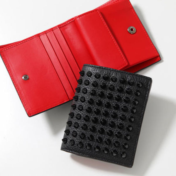 Christian Louboutin 二つ折り財布 1165160 Paros パロス