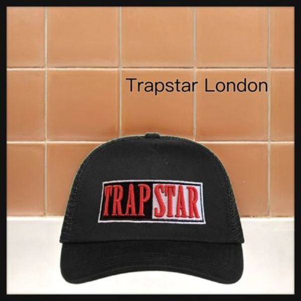 【Trapstar London】TRAPSTAR THE WORLD IS YOURS TRUCKER 帽子