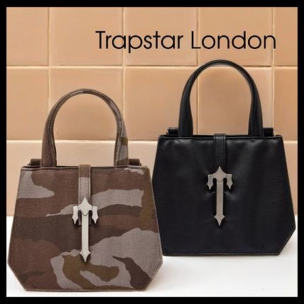 【trapstar london】アイコン バッグ ロゴ クロスボディバッグ