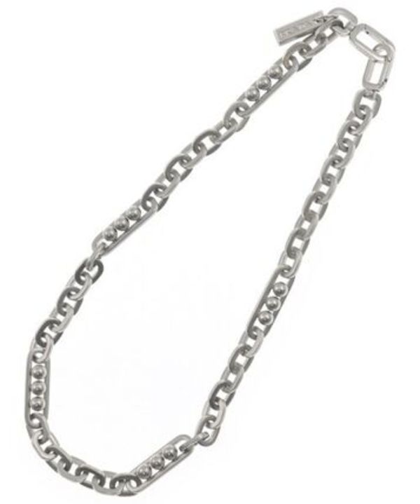 PRADA プラダ ネックレス シルバー - 4500525G0105