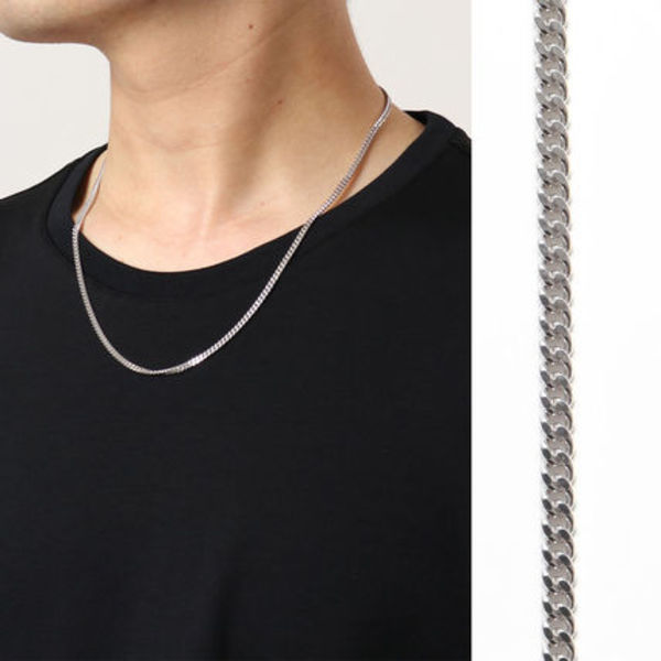 TOMWOOD ネックレス N13029CCM01S925 Curb Chain M