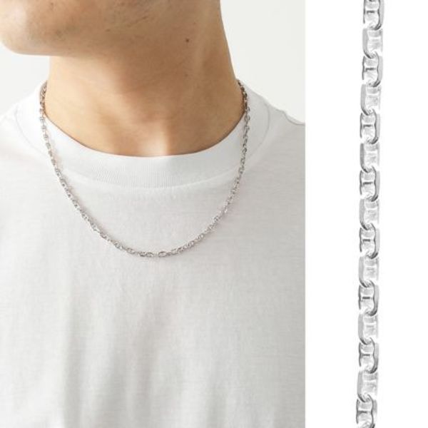 TOMWOOD ネックレス N10030NA01S925 20.5inch Cable Chain