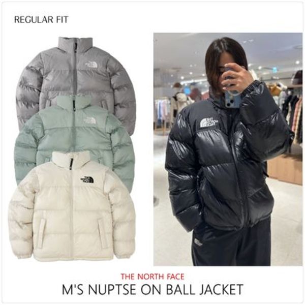 [ノースフェイス]M'S NUPTSE ON BALL ジャケット★新作・23AW★