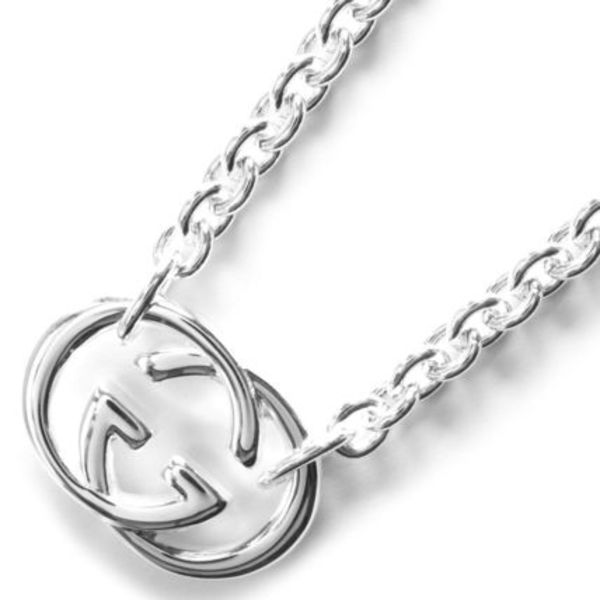 GUCCI ネックレス シルバー ユニセックス 190489 8106 J8400