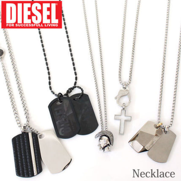DIESEL ディーゼル ネックレス アクセサリー メンズ