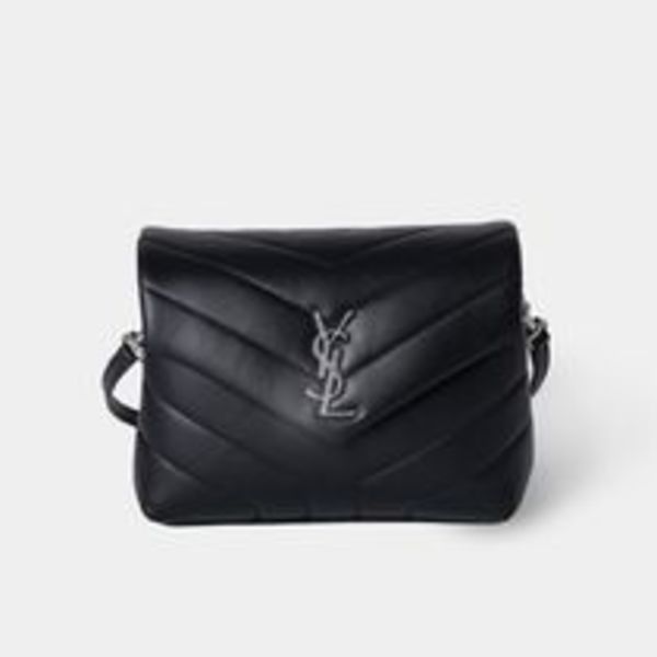 大特価SALE★Saint Laurent★ルル トイ バッグ☆BLACK★送関込