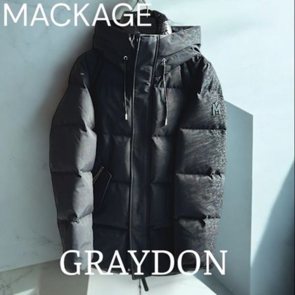 MACKAGE マッカージュ GRAYDON 2-IN-1タイプ ダウンジャケット