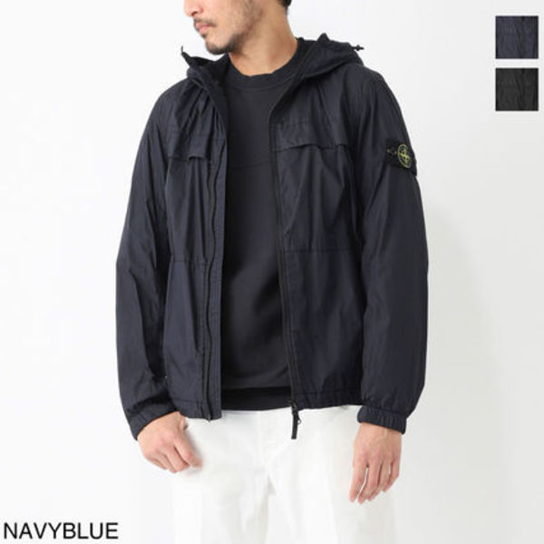 STONE ISLAND フーデッド ブルゾン mb-40922