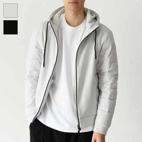 【国内即発】HERNO フードボンバージャケット