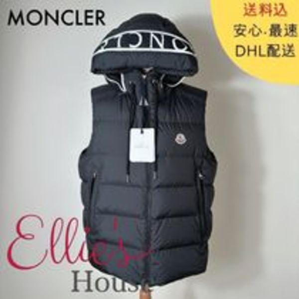 直営店買付 MONCLER CARDAMINE DOWN VEST モンクレール ベスト