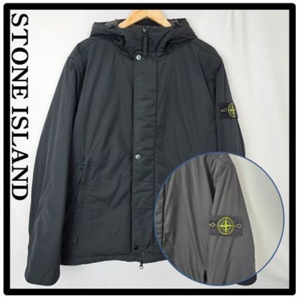★関税込★STONE ISLAND★MICRO ジャケット フード★