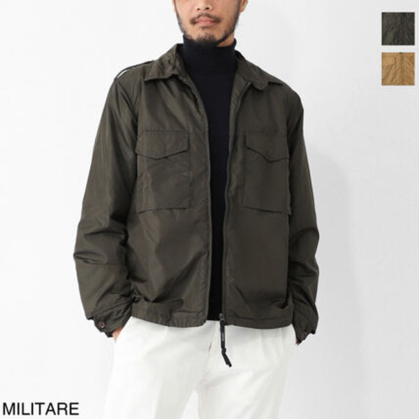 ASPESI 中綿入り ブルゾン 5i33-v006