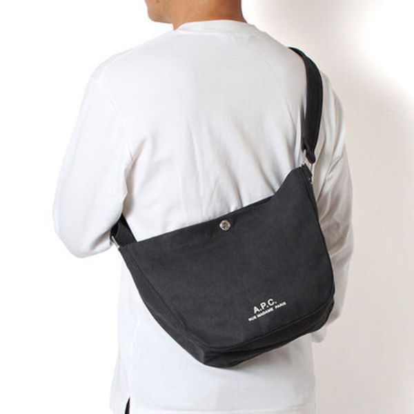 アーペーセー A.P.C. メンズ JOURNAL スモールバッグ