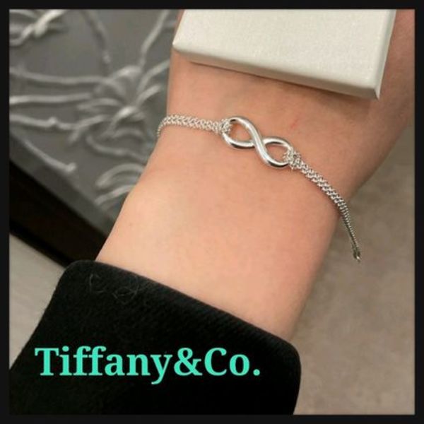 【Tiffany】インフィニティ ブレスレット ティファニー