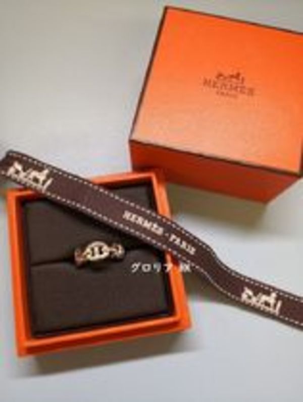 ★入手困難★【HERMES】 Chaine d‘Andre Enchainee リング PM