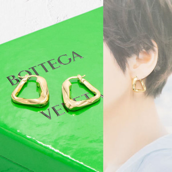 ボッテガヴェネタ BOTTEGA VENETA ピアス 775179