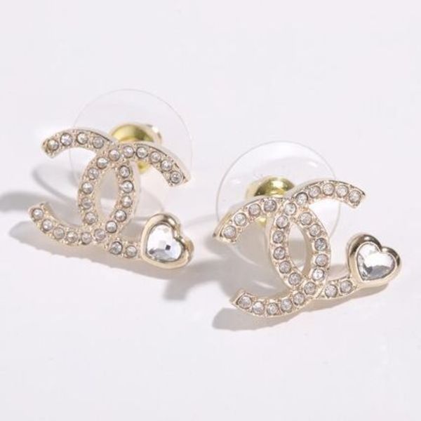 CHANEL ピアス ABG248 B21750 ココマーク ハート