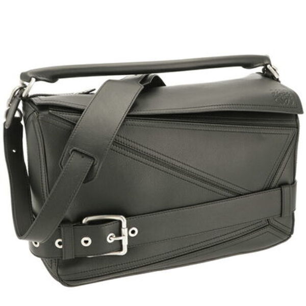 LOEWE メンズ ハンドバッグ パズル バイカー バッグ ラージ