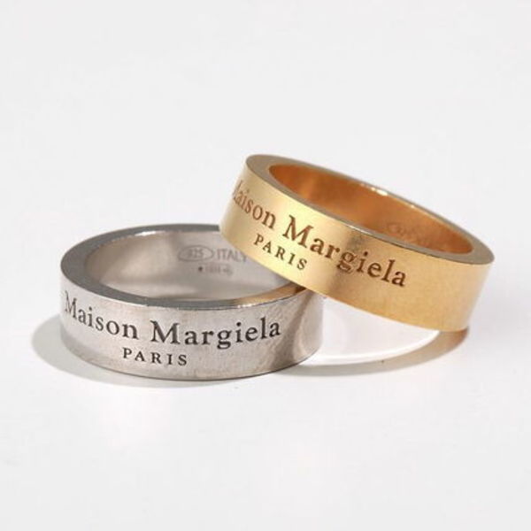 MAISON MARGIELA リング SM1UQ0081 SV0158 ロゴ