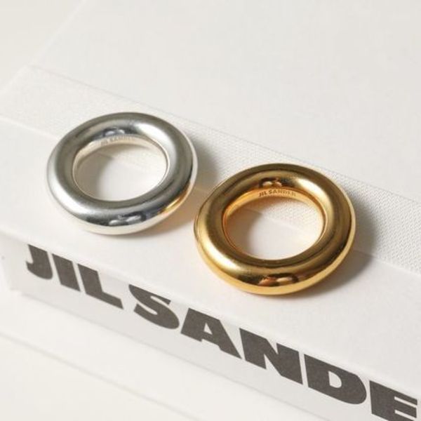 JIL SANDER リング J11UQ0004 P4865 指輪 アクセサリー