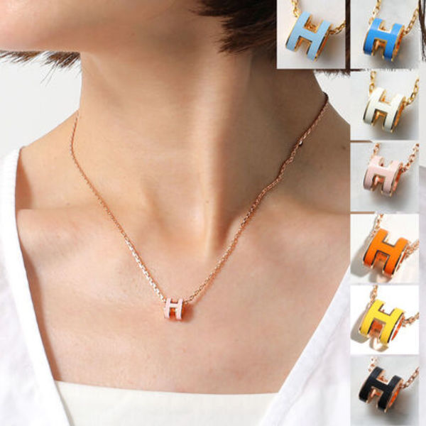 HERMES ネックレス ポップアッシュ ミニ Pop H MINI