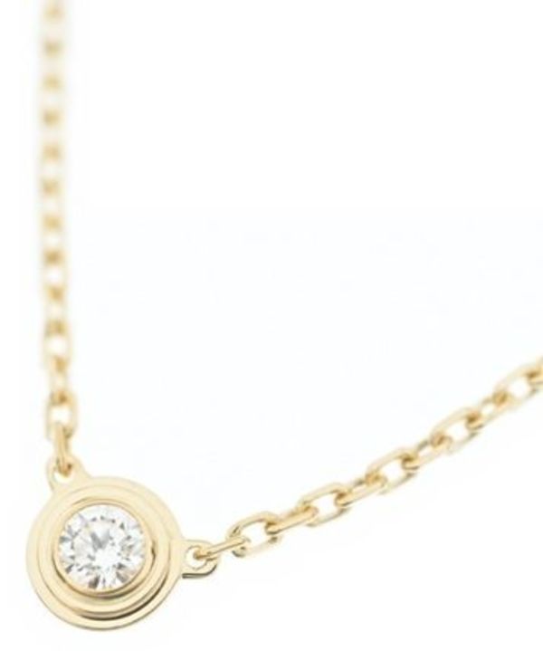 Cartier カルティエ ネックレス K18YG - 4801025F0038